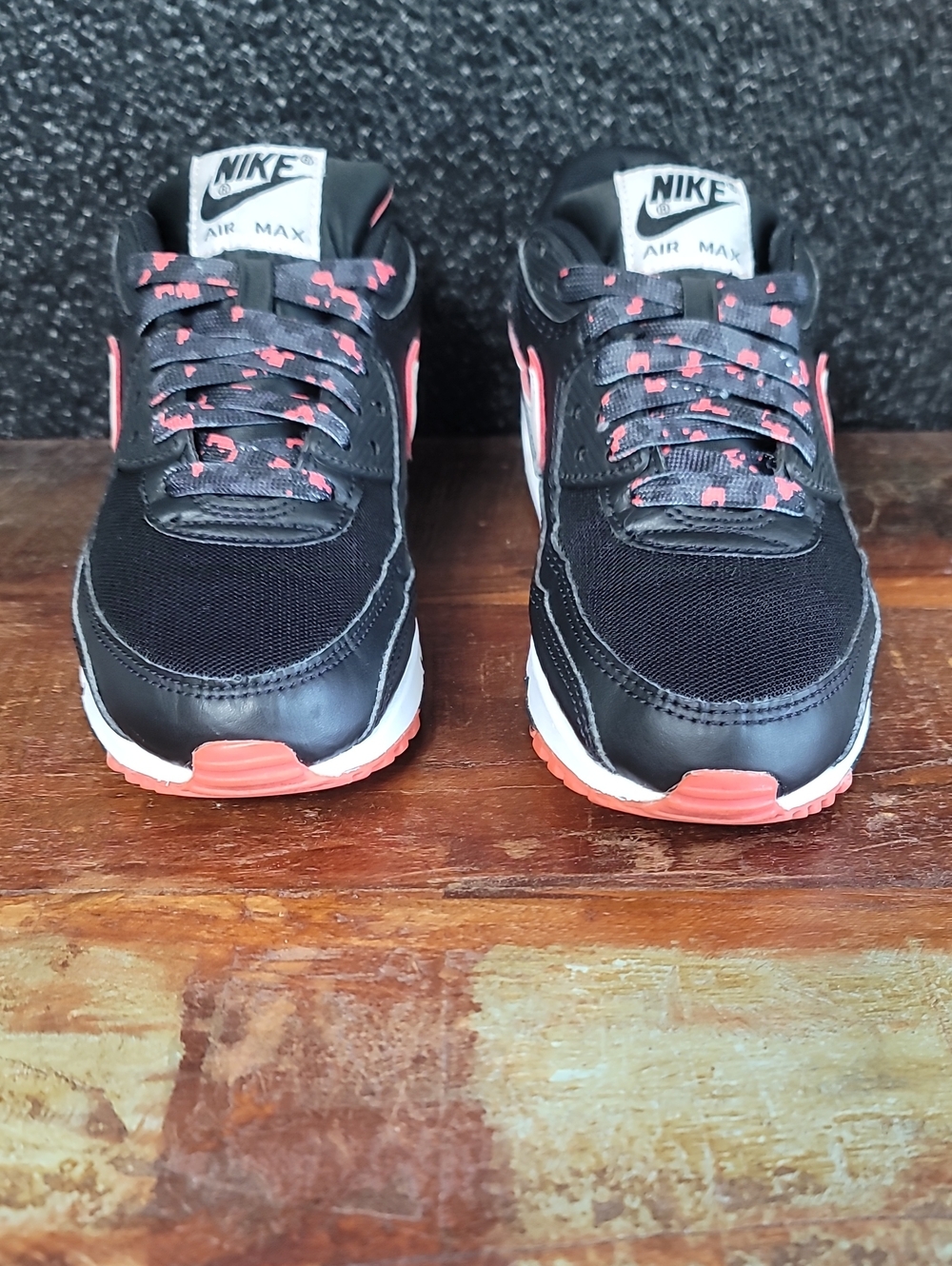 🔥 Nike Air Max 90 "Light Soft Pink Black" Wmns 7 Great Condition Fast Shipping - Picture 5 of 12